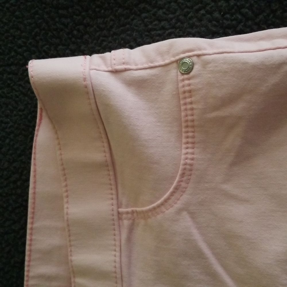 Arizona Jean Co 16 1/2 plus Jegging Light Pink Pants - Picture 7 of 13